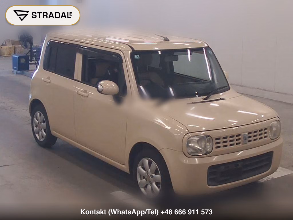 SUZUKI ALTO LAPIN X 2010, aukcja z Japonii, zdjęcie 1