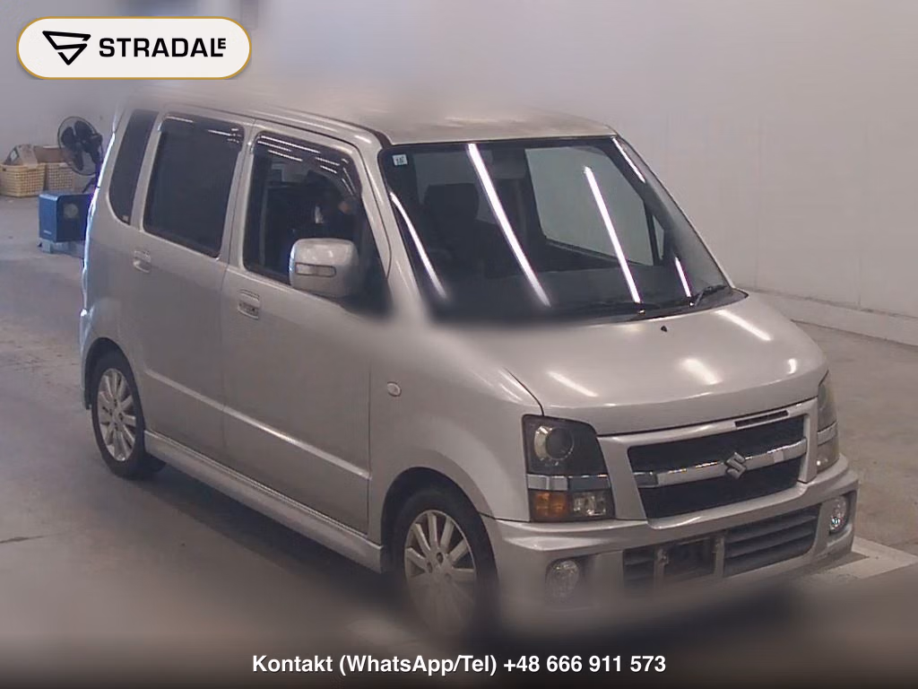 SUZUKI WAGON R RR 5D RR-S LIMITED 2007, aukcja z Japonii, zdjęcie 1