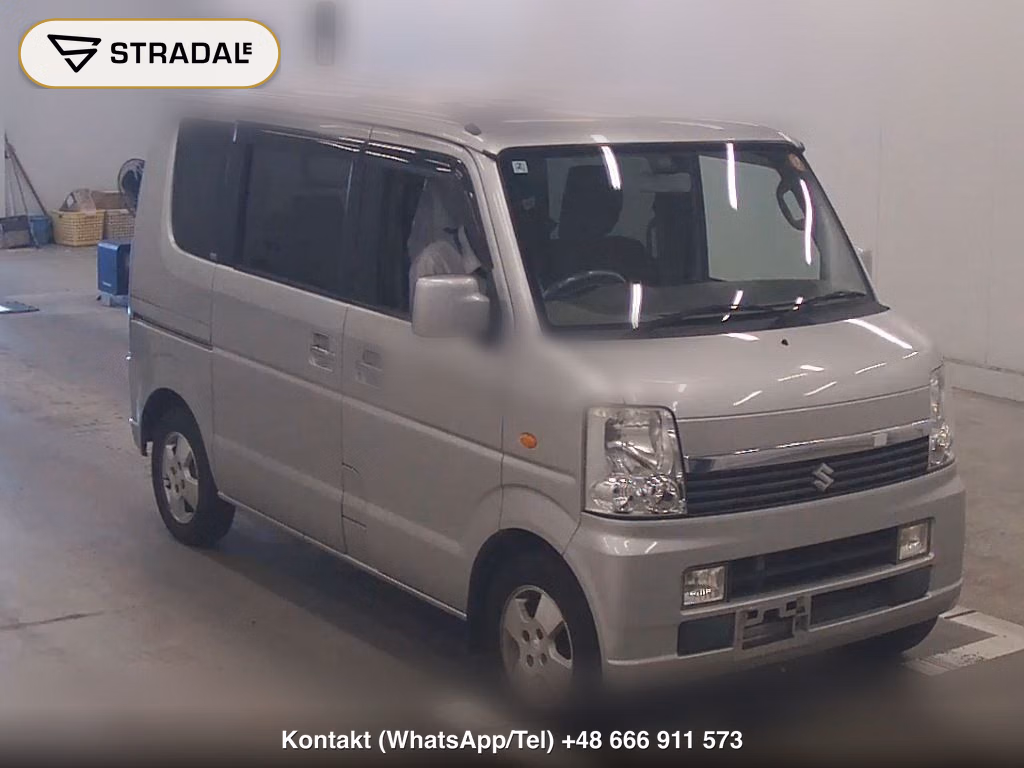 SUZUKI EVERY WAGON JP TURBO 2014, aukcja z Japonii, zdjęcie 1