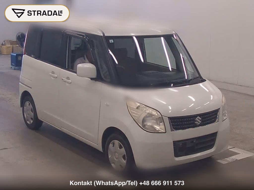 SUZUKI PALETTE G LIMITED 2009, aukcja z Japonii, zdjęcie 1