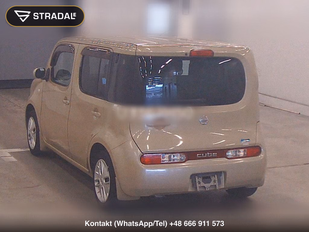 NISSAN CUBE 15X, miniaturka 3