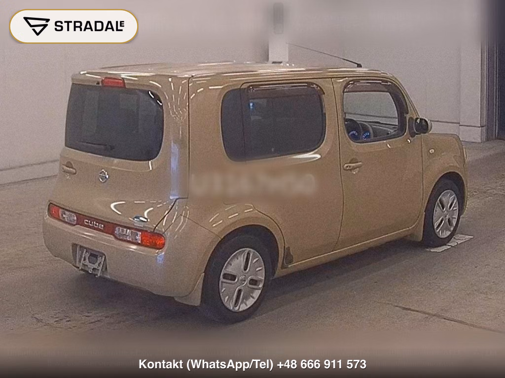 NISSAN CUBE 15X, miniaturka 6