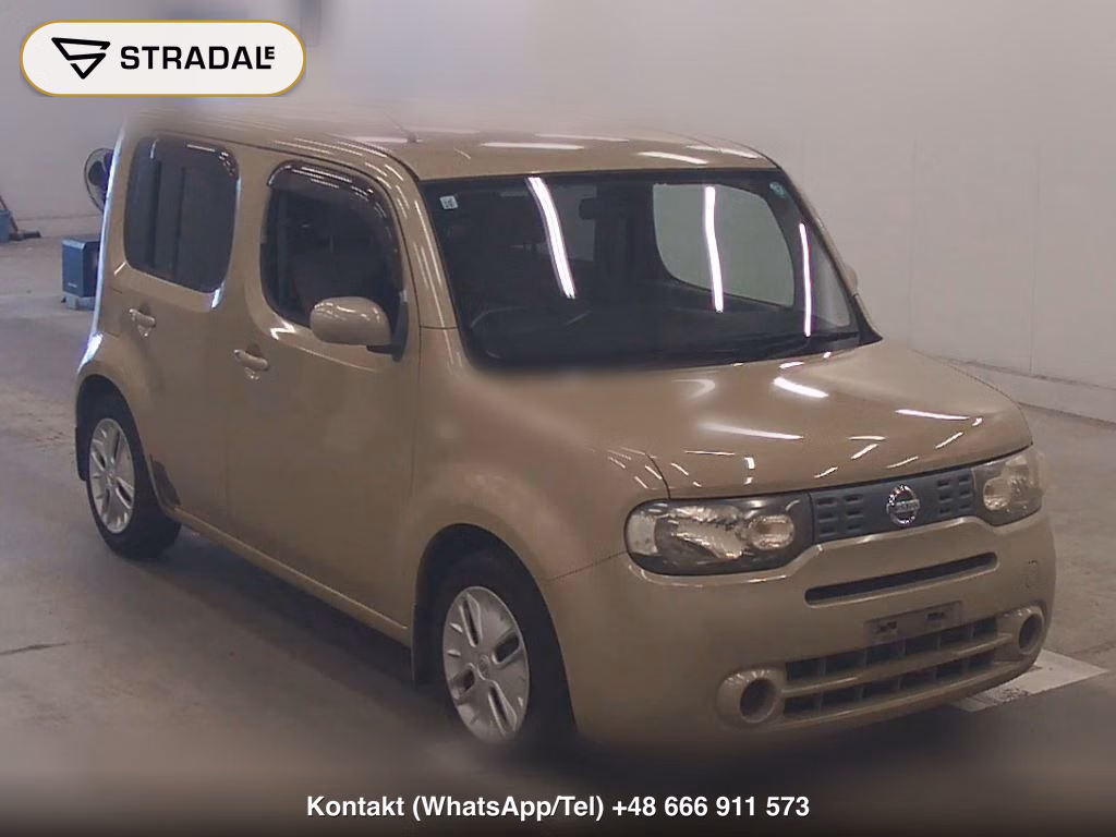 NISSAN CUBE 15X 2009, aukcja z Japonii, zdjęcie 1