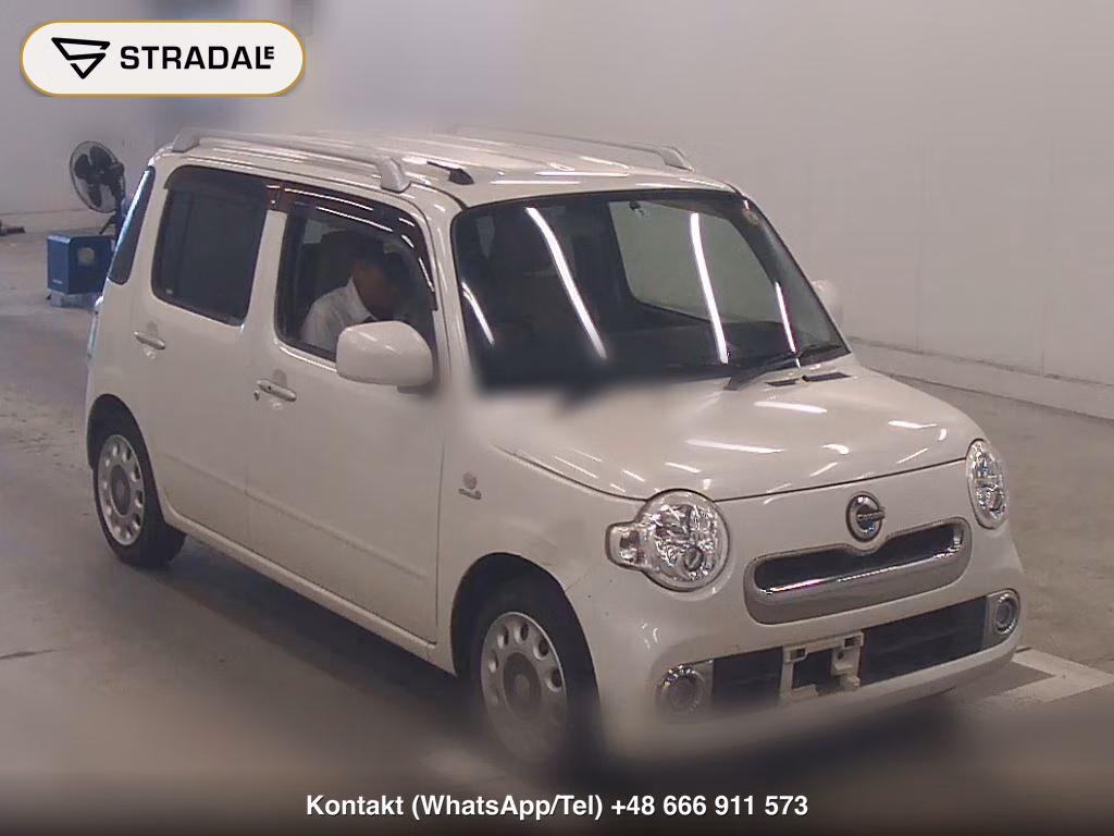 DAIHATSU MIRA COCOA COCOA PLUS X 2016, aukcja z Japonii, zdjęcie 1
