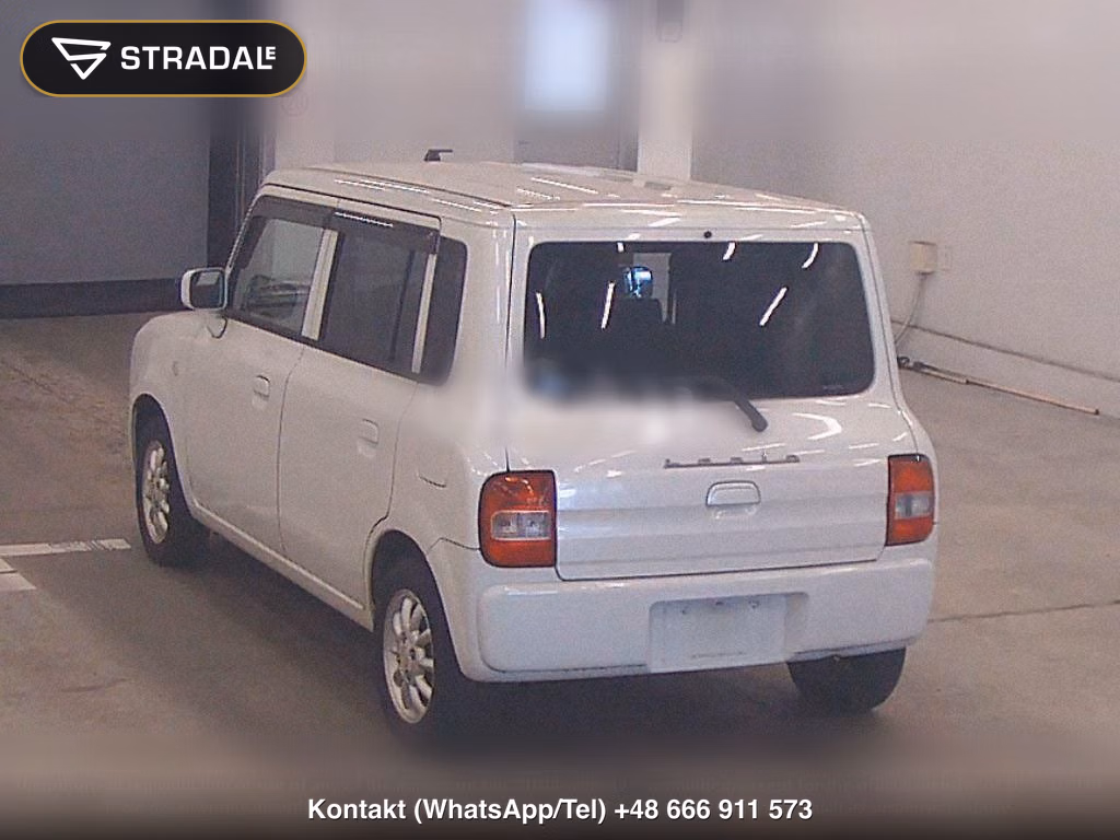 SUZUKI ALTO LAPIN X, miniaturka 3