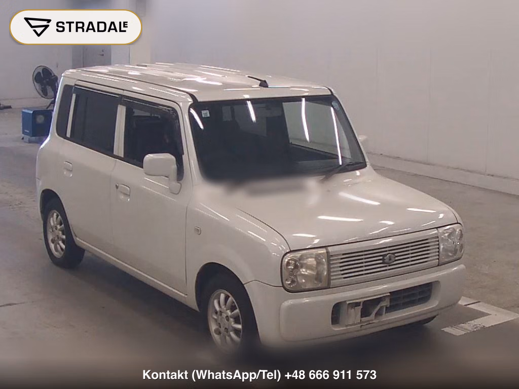 SUZUKI ALTO LAPIN X 2005, aukcja z Japonii, zdjęcie 1
