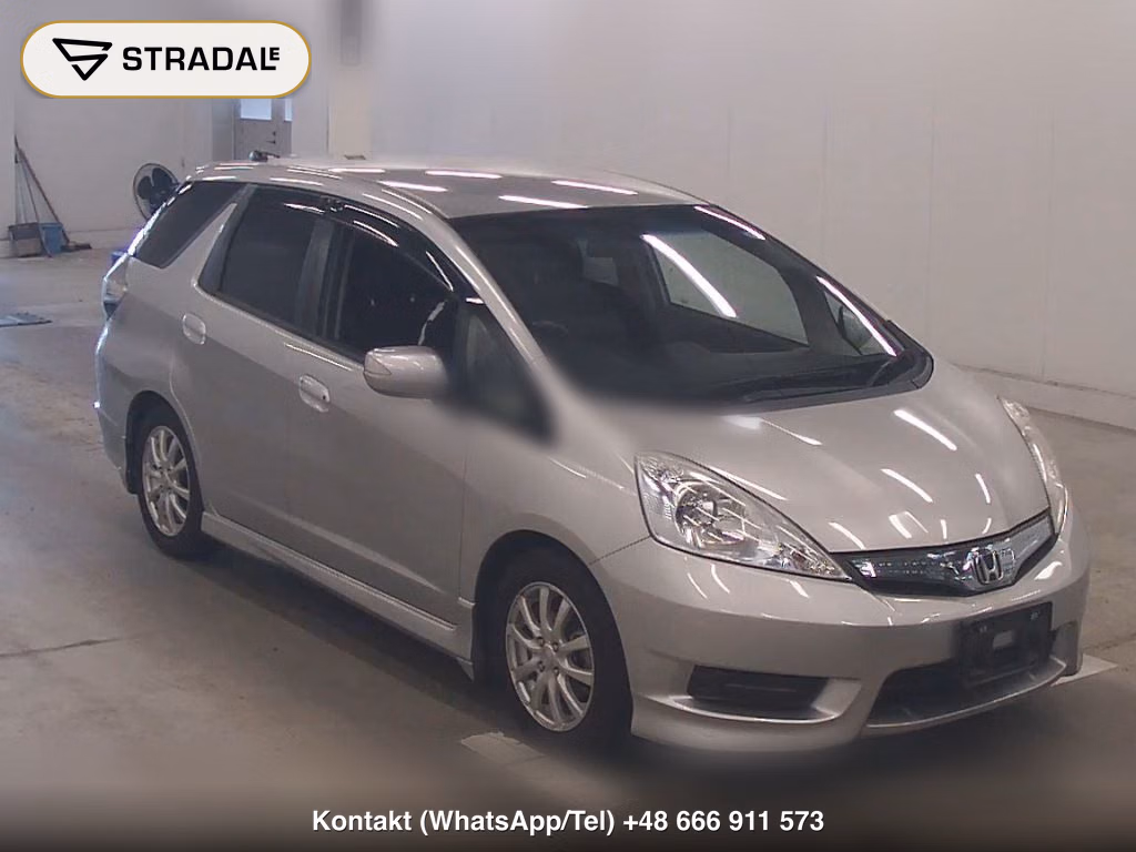 HONDA FIT SHUTTLE HYBRID HYBRID SMART SELECTION 2012, aukcja z Japonii, zdjęcie 1