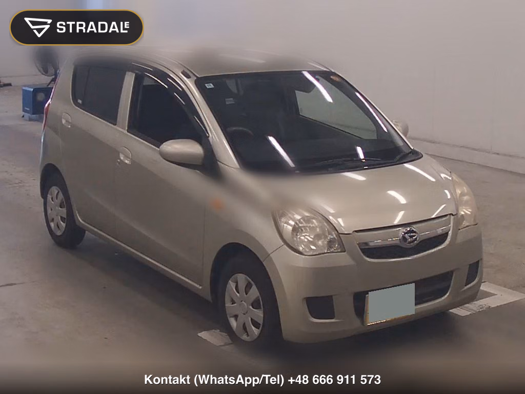 DAIHATSU MIRA 5D L SELECTION 2008, aukcja z Japonii, zdjęcie 1