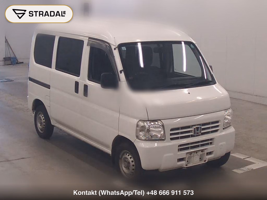 HONDA ACTY VAN SDX 2012, aukcja z Japonii, zdjęcie 1