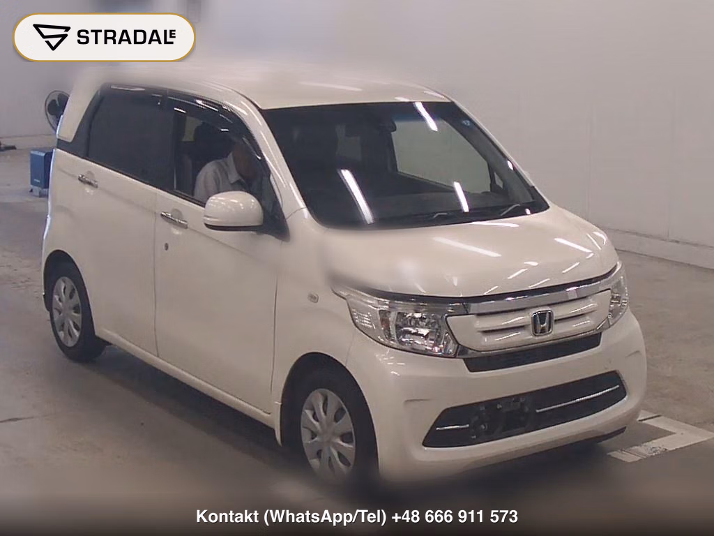 HONDA N-WGN G･L PACKAGE 2017, aukcja z Japonii, zdjęcie 1