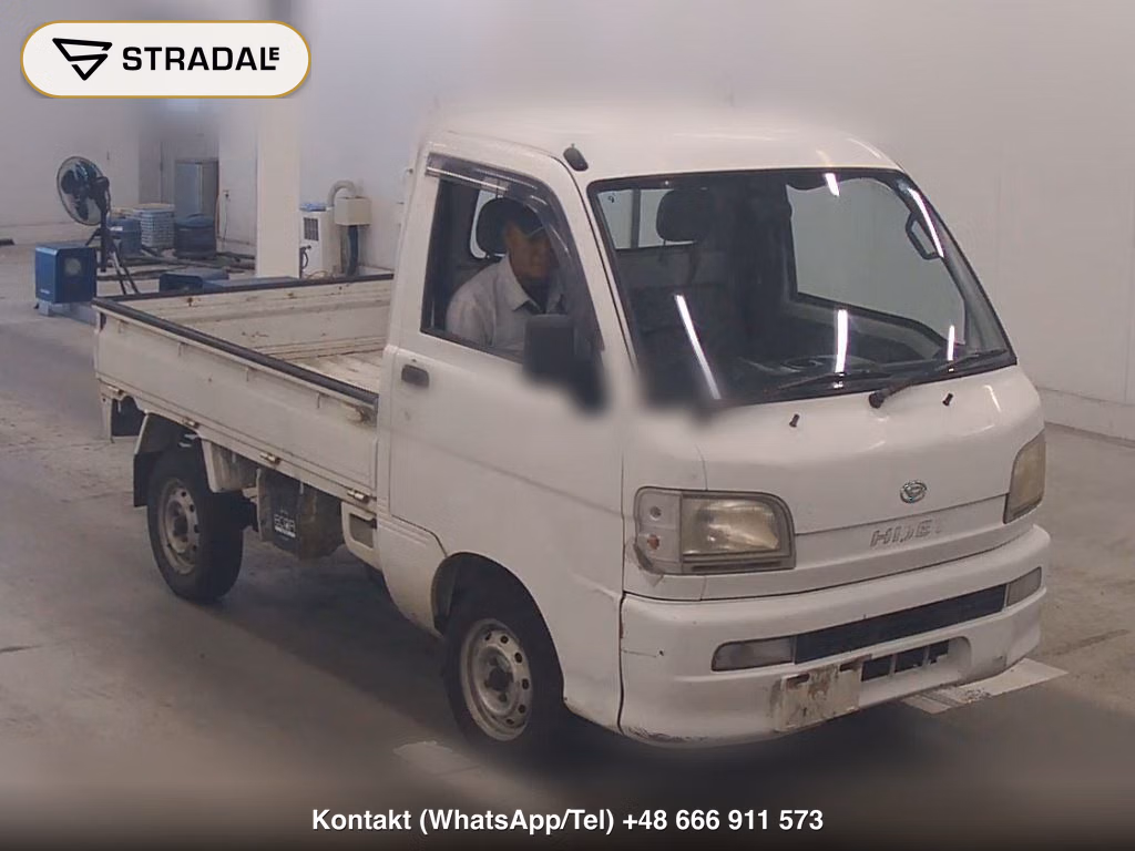 DAIHATSU HIJET TRUCK SPECIAL 2003, aukcja z Japonii, zdjęcie 1