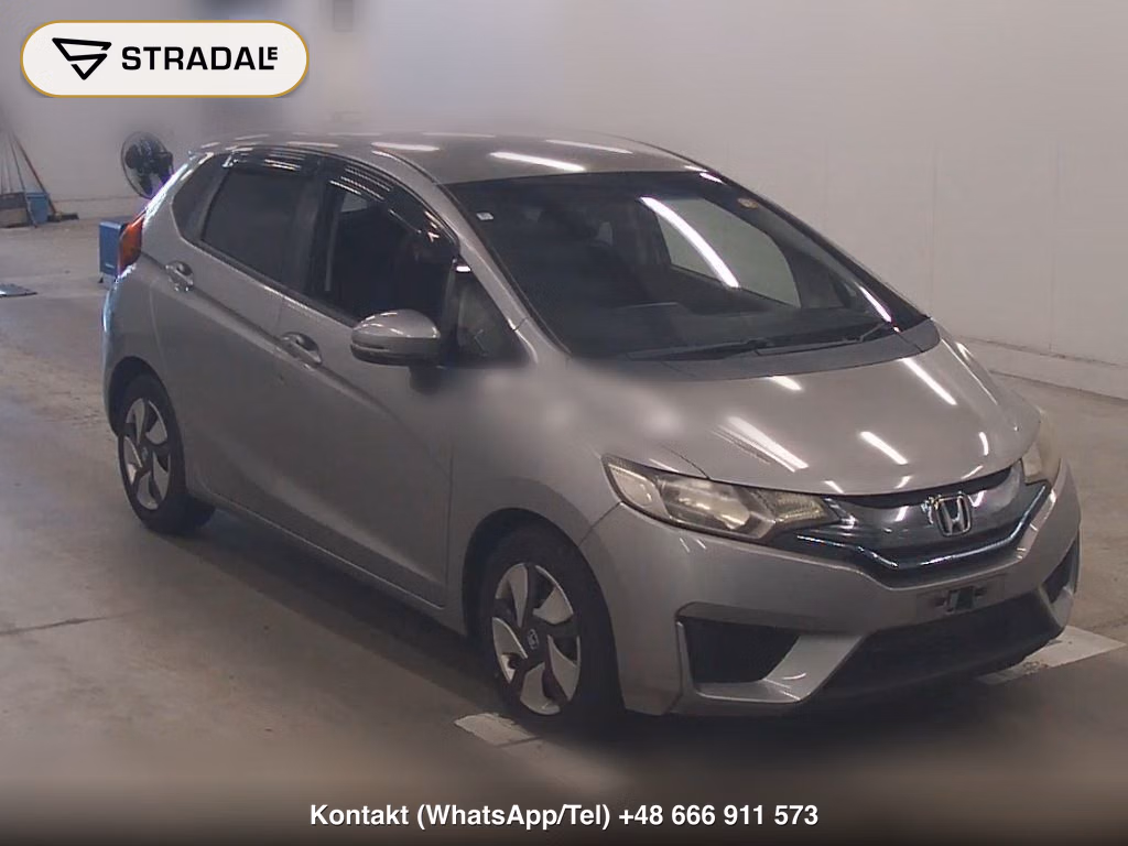 HONDA FIT HYBRID F PACKAGE 2014, aukcja z Japonii, zdjęcie 1