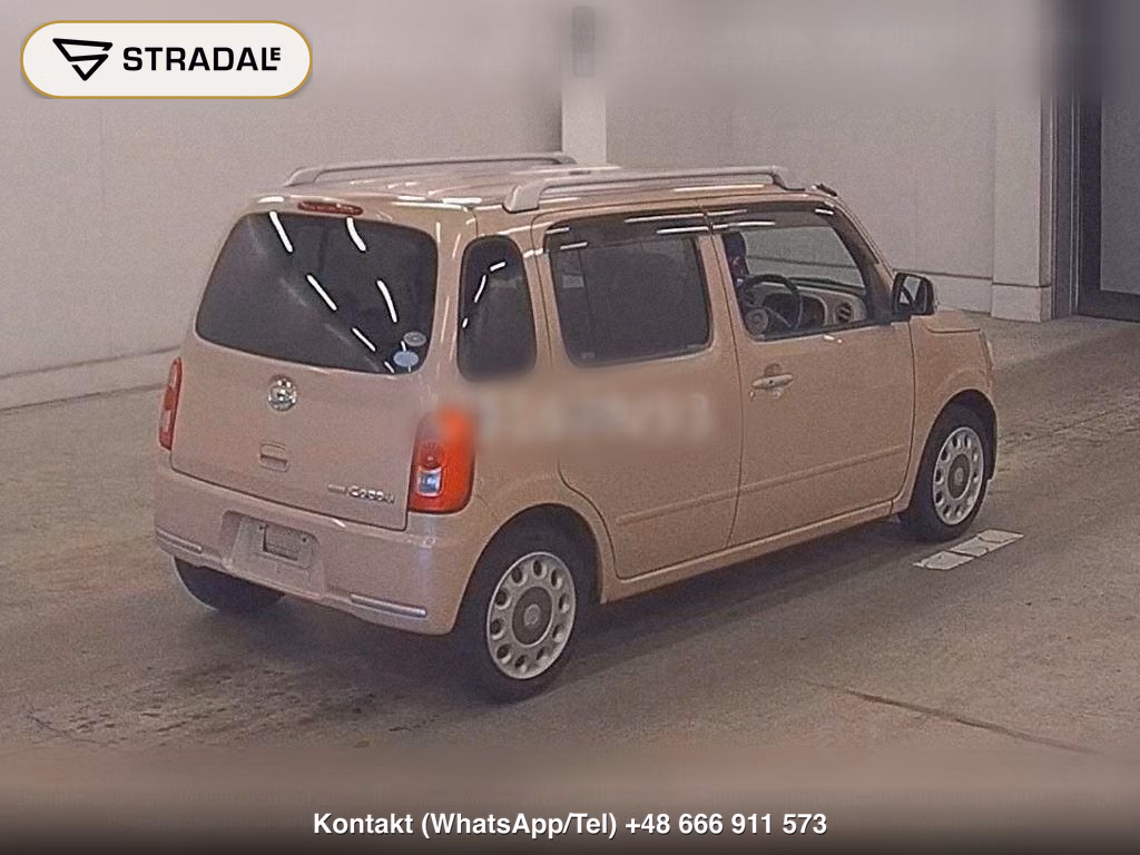 DAIHATSU MIRA COCOA COCOA PLUS X, miniaturka 6
