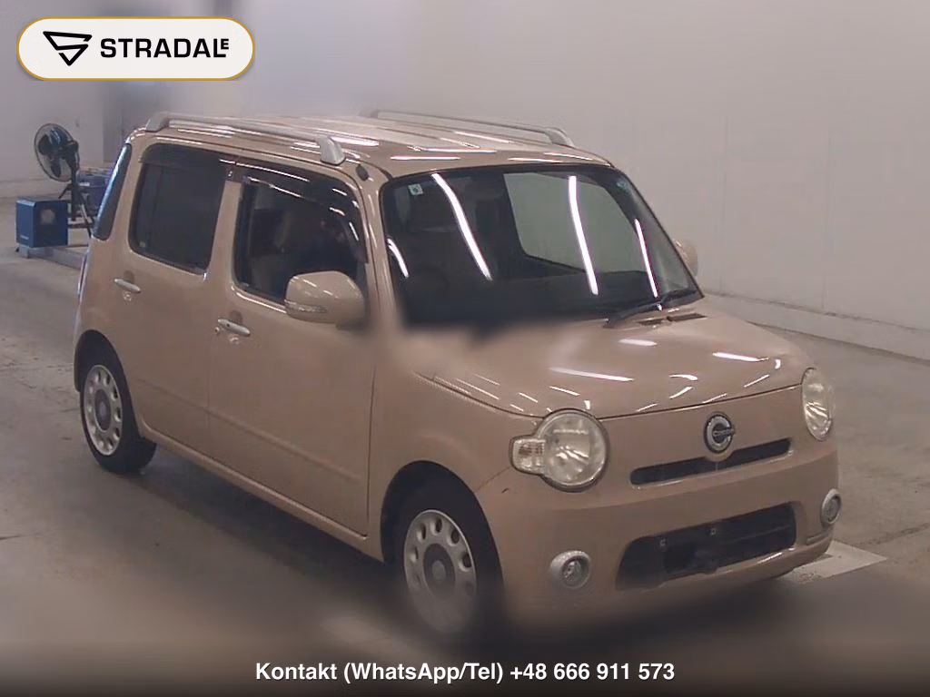 DAIHATSU MIRA COCOA COCOA PLUS X 2009, aukcja z Japonii, zdjęcie 1