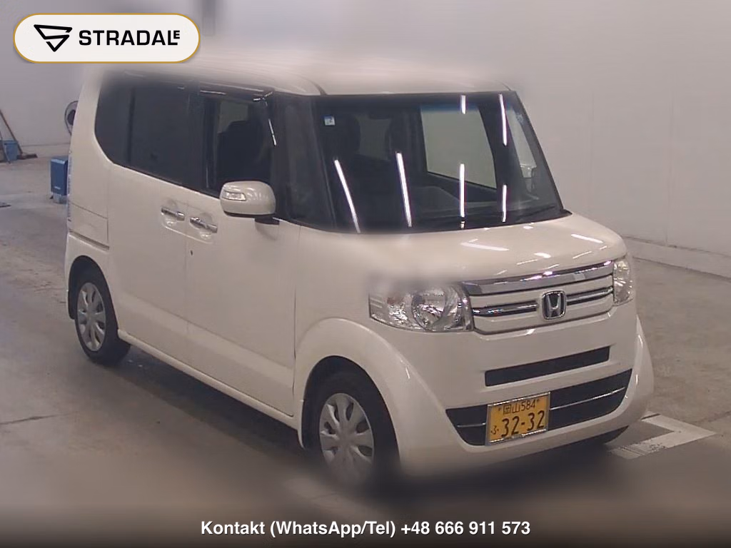 HONDA N-BOX G・L PACKAGE 2017, aukcja z Japonii, zdjęcie 1