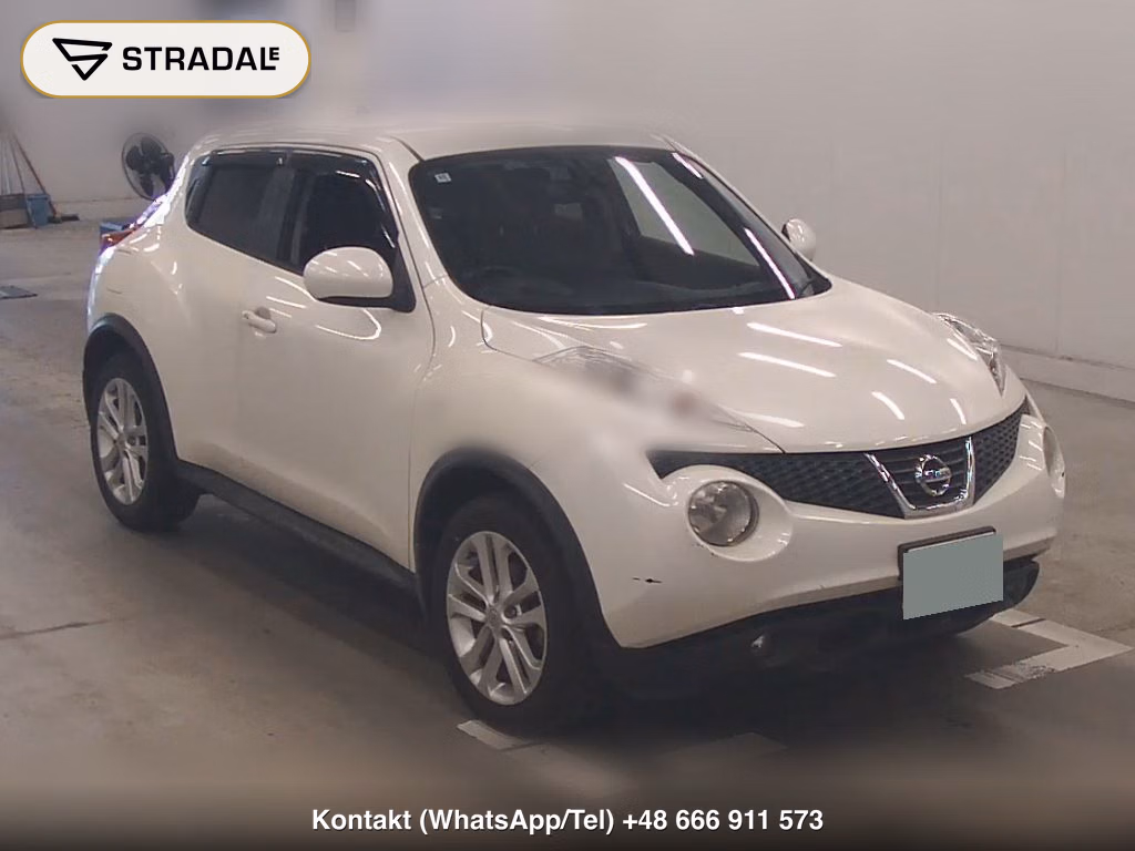 NISSAN JUKE 15RX TYPE V 2013, aukcja z Japonii, zdjęcie 1
