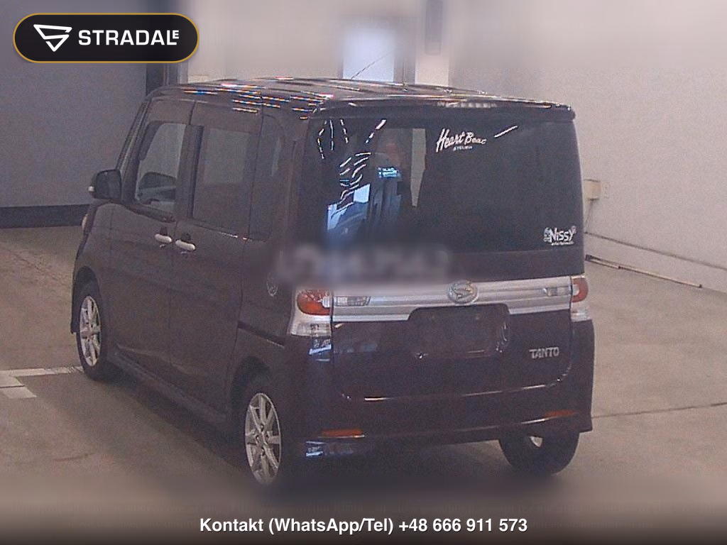 DAIHATSU TANTO CUSTOM X, miniaturka 3