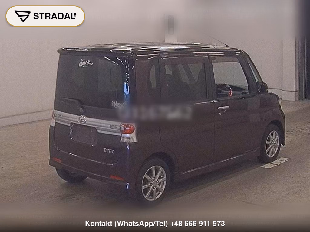 DAIHATSU TANTO CUSTOM X, miniaturka 6