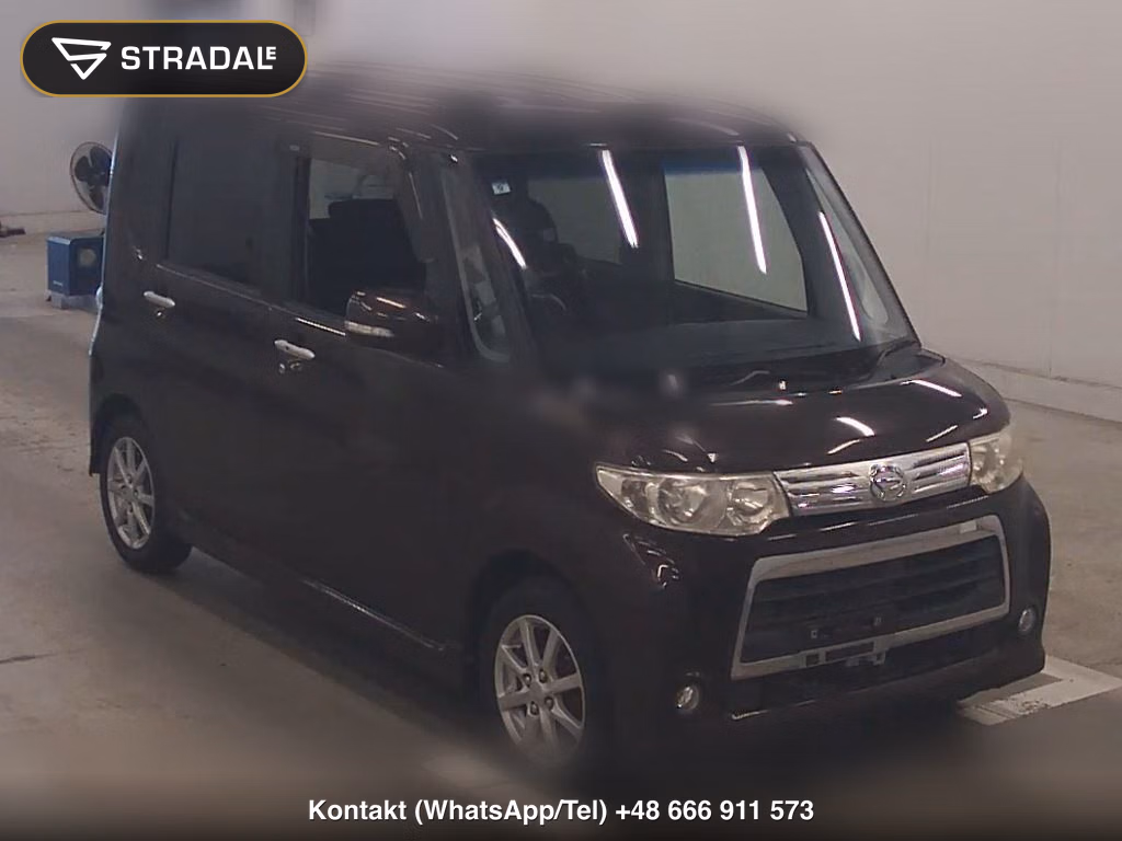 DAIHATSU TANTO CUSTOM X 2011, aukcja z Japonii, zdjęcie 1