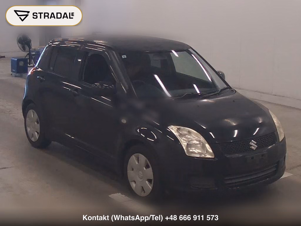 SUZUKI SWIFT 5D 1.2XG 2009, aukcja z Japonii, zdjęcie 1