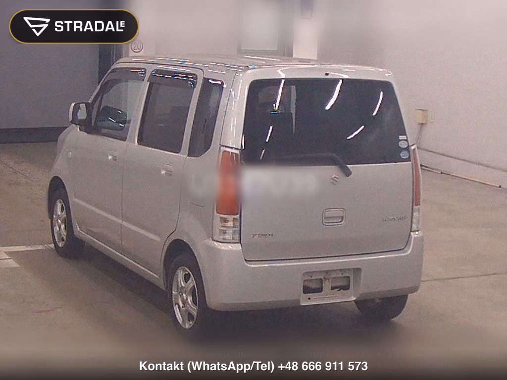 SUZUKI WAGON R 5D 4WD FX, miniaturka 3