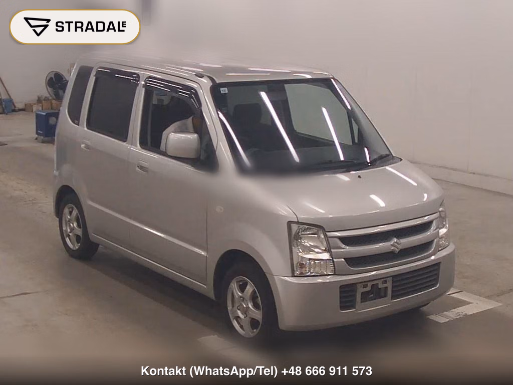 SUZUKI WAGON R 5D 4WD FX 2006, aukcja z Japonii, zdjęcie 1