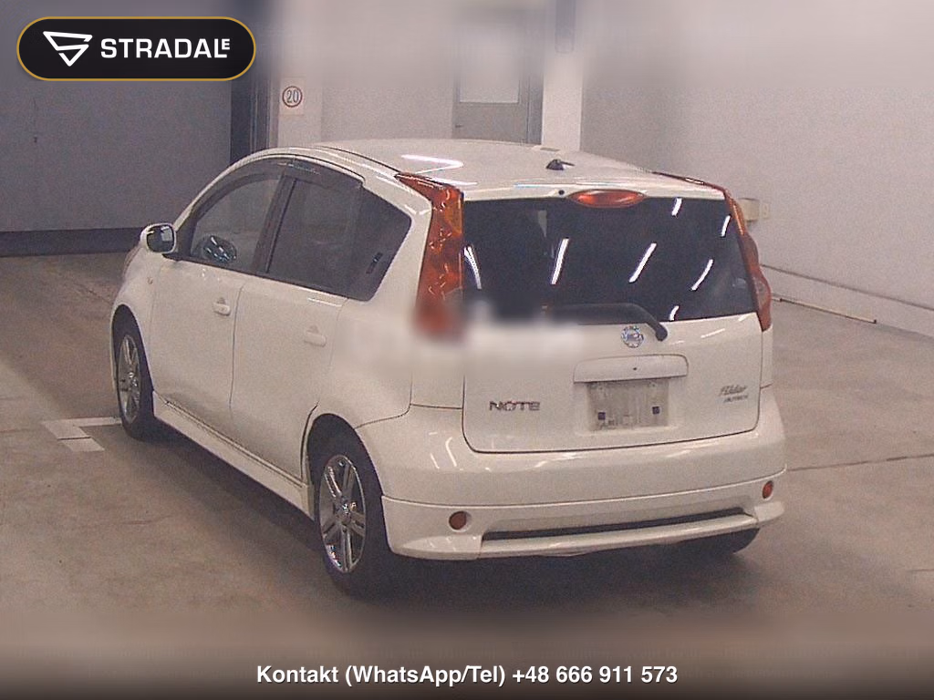 NISSAN NOTE RIDER, miniaturka 3