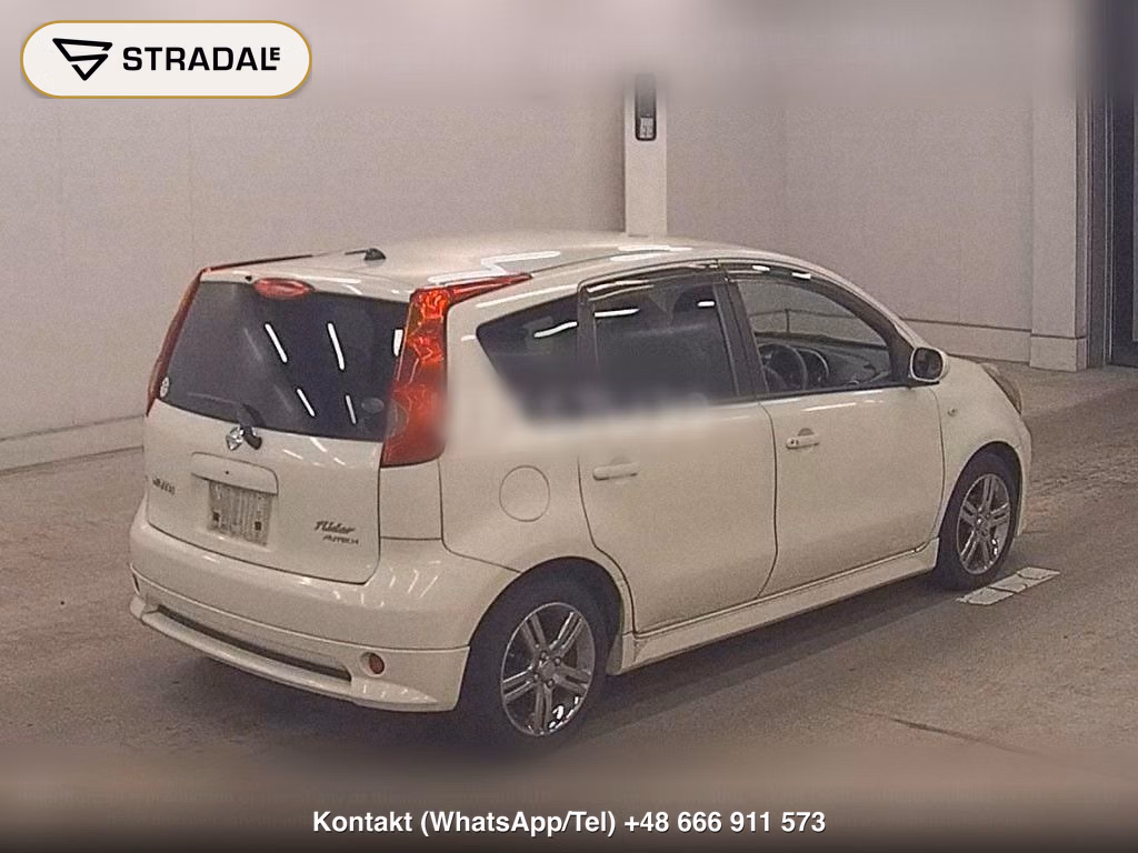 NISSAN NOTE RIDER, miniaturka 6