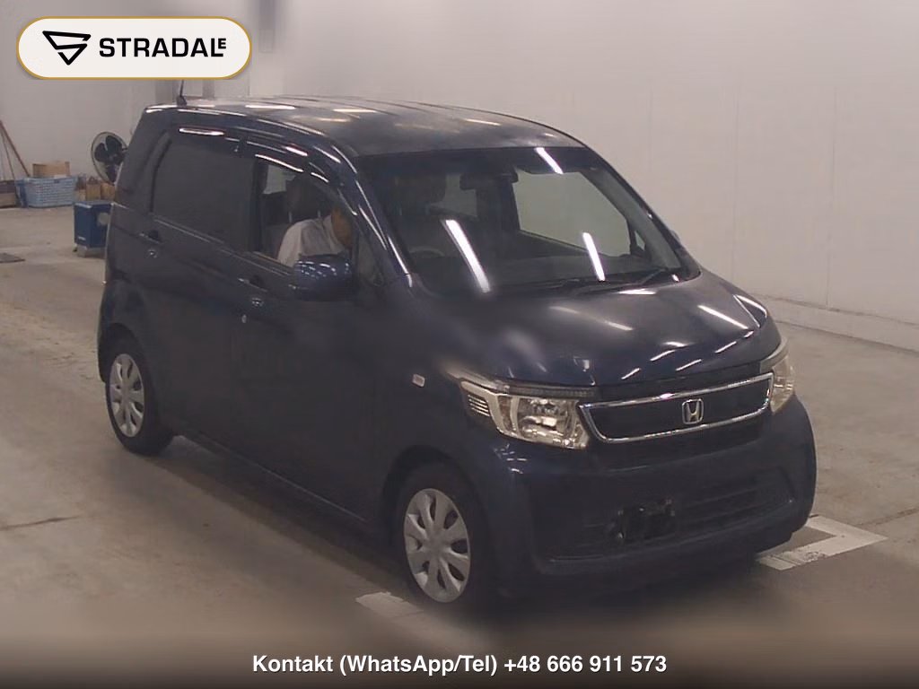 HONDA N-WGN G・A PACKAGE 2014, aukcja z Japonii, zdjęcie 1