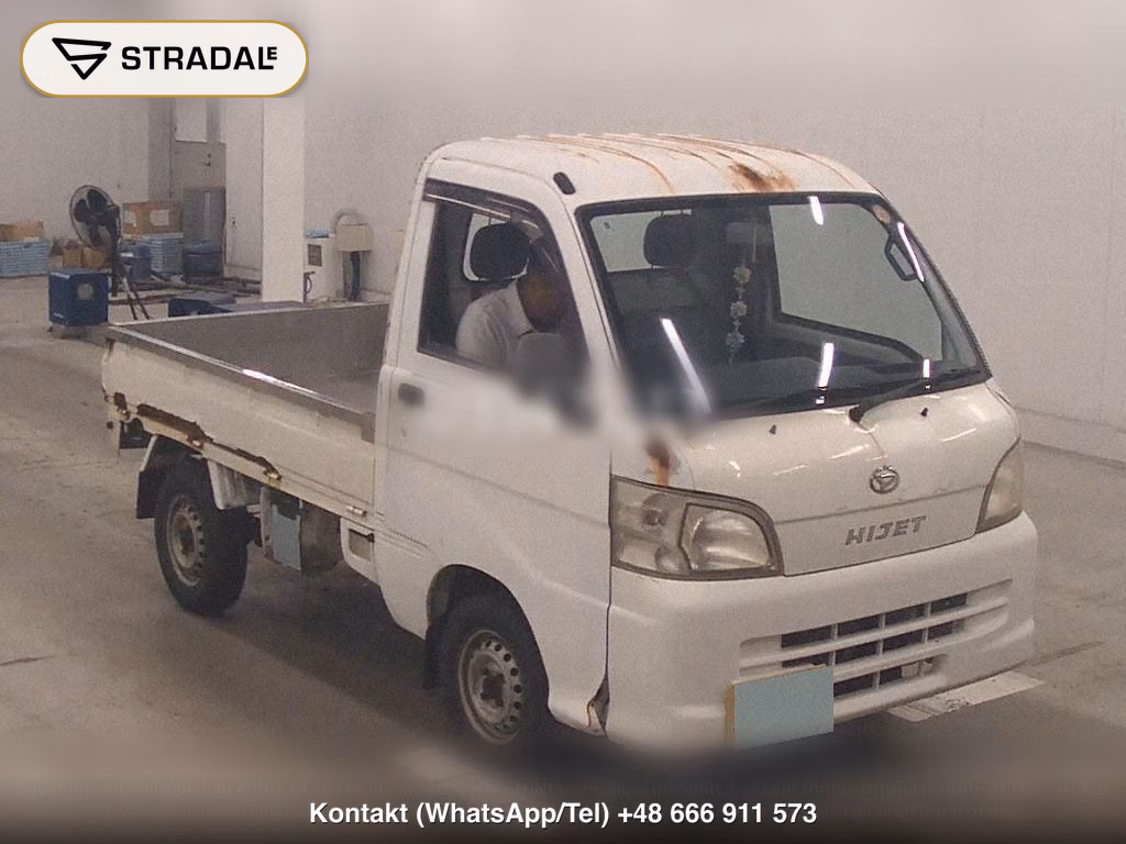 DAIHATSU HIJET TRUCK AIR-CONDITIONER POWER-STEERING SPECIAL, miniaturka 2