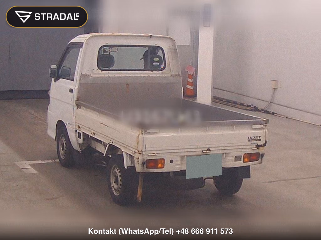 DAIHATSU HIJET TRUCK AIR-CONDITIONER POWER-STEERING SPECIAL, miniaturka 3