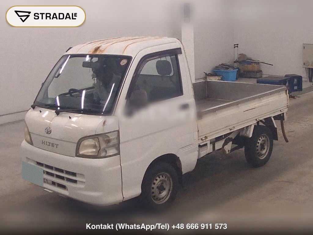 DAIHATSU HIJET TRUCK AIR-CONDITIONER POWER-STEERING SPECIAL, miniaturka 5