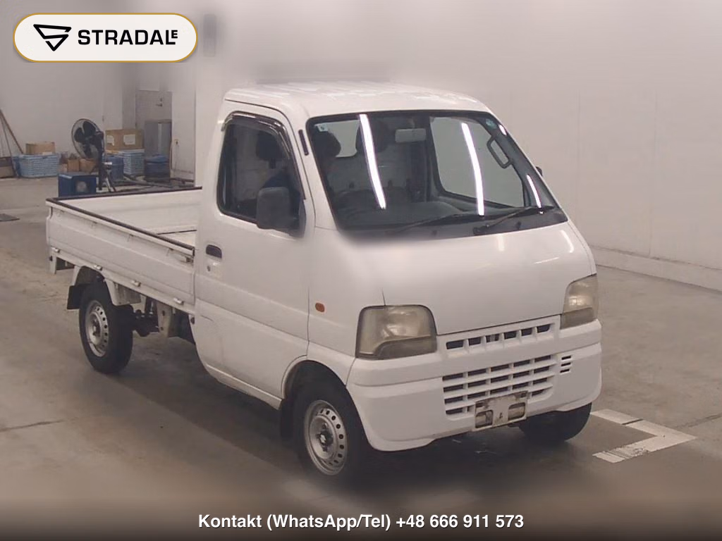SUZUKI CARRY TRUCK 4WD KU 2000, aukcja z Japonii, zdjęcie 1