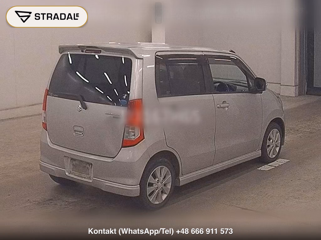 SUZUKI WAGON R 5D FX LIMITED Ⅱ, miniaturka 6