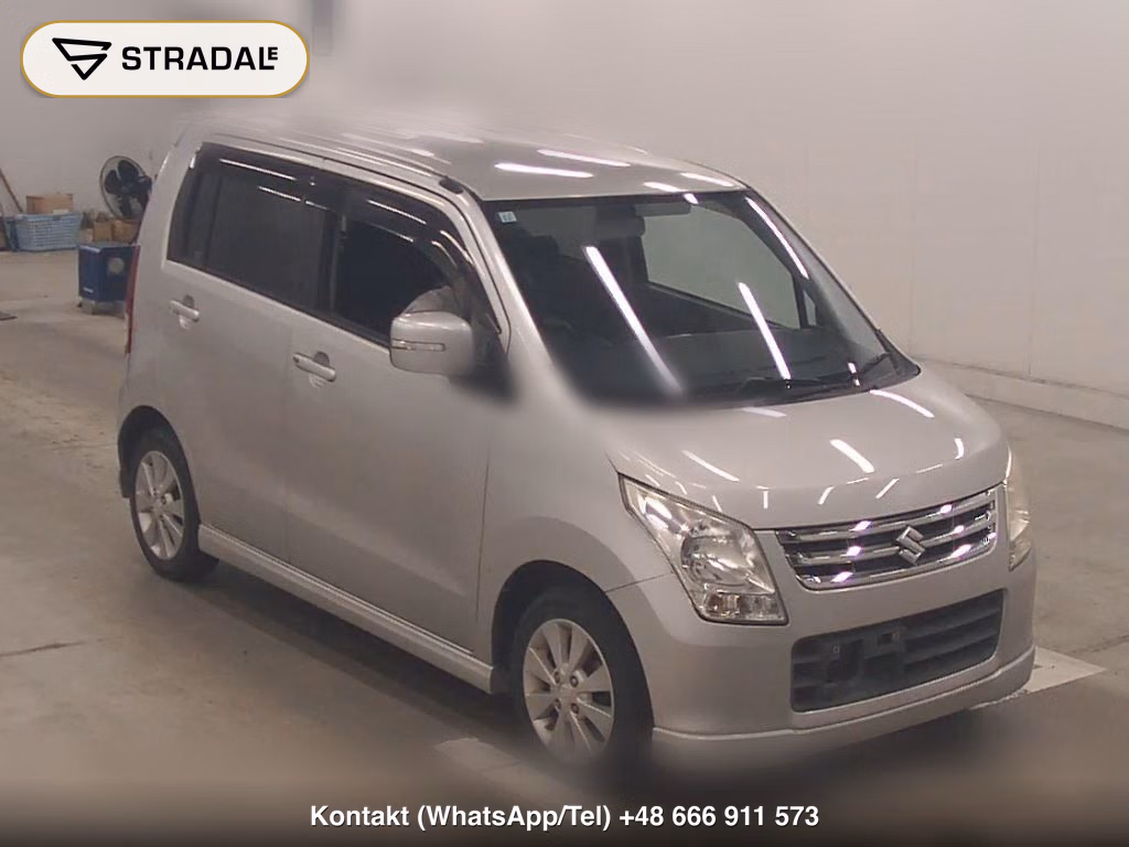 SUZUKI WAGON R 5D FX LIMITED Ⅱ 2010, aukcja z Japonii, zdjęcie 1