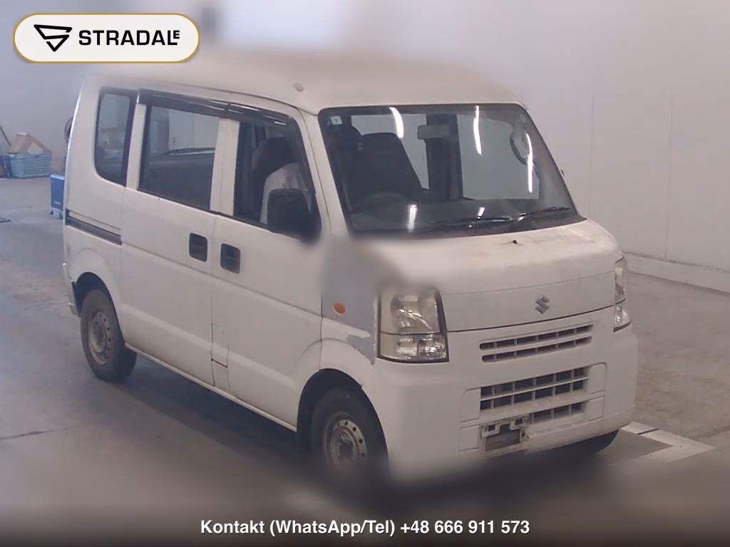 SUZUKI EVERY 5D PA 2008, aukcja z Japonii, zdjęcie 1
