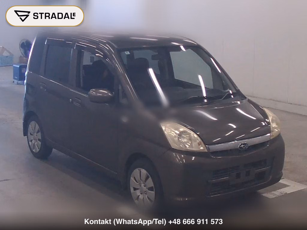 SUBARU STELLA L BLACK INTERIOR SELECTION 2010, aukcja z Japonii, zdjęcie 1