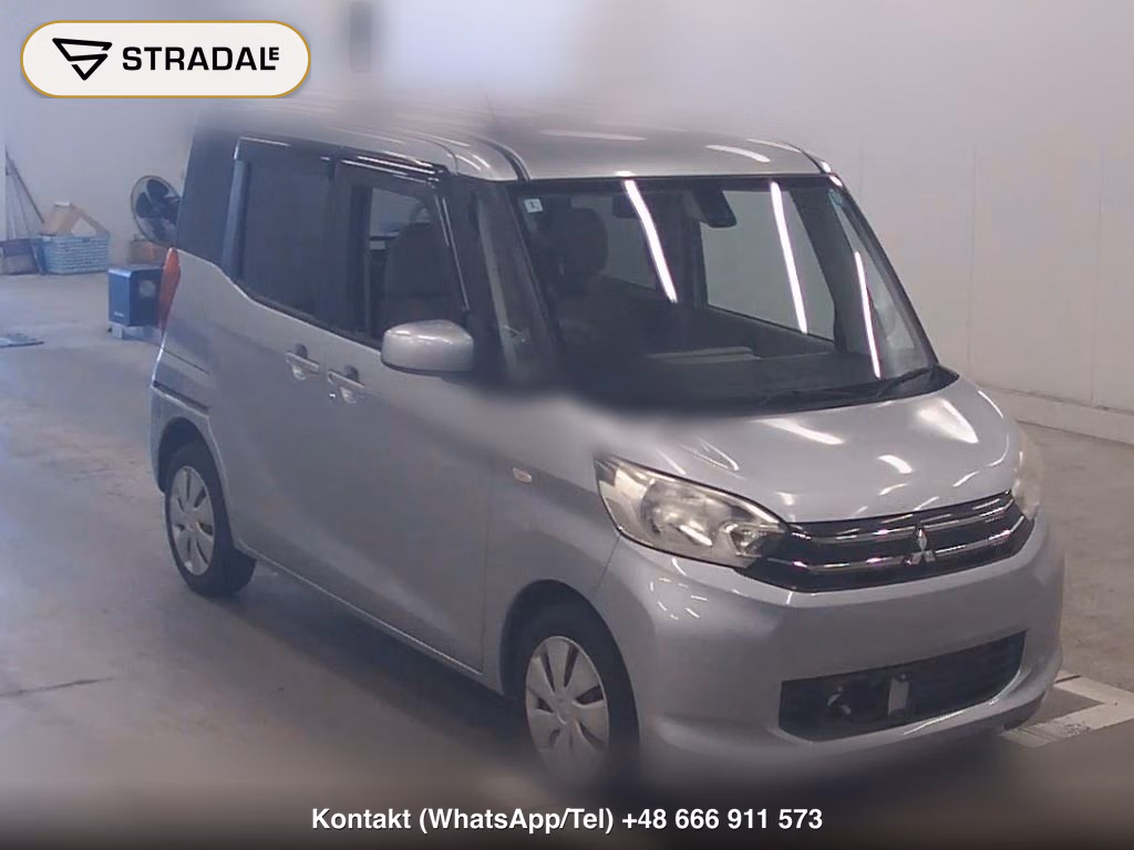 MITSUBISHI EK SPACE G E-ASSIST 2016, aukcja z Japonii, zdjęcie 1
