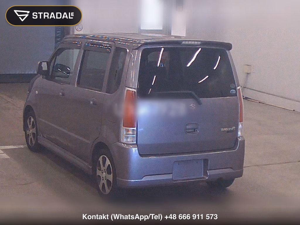 SUZUKI WAGON R 5D FX-S LIMITED, miniaturka 3