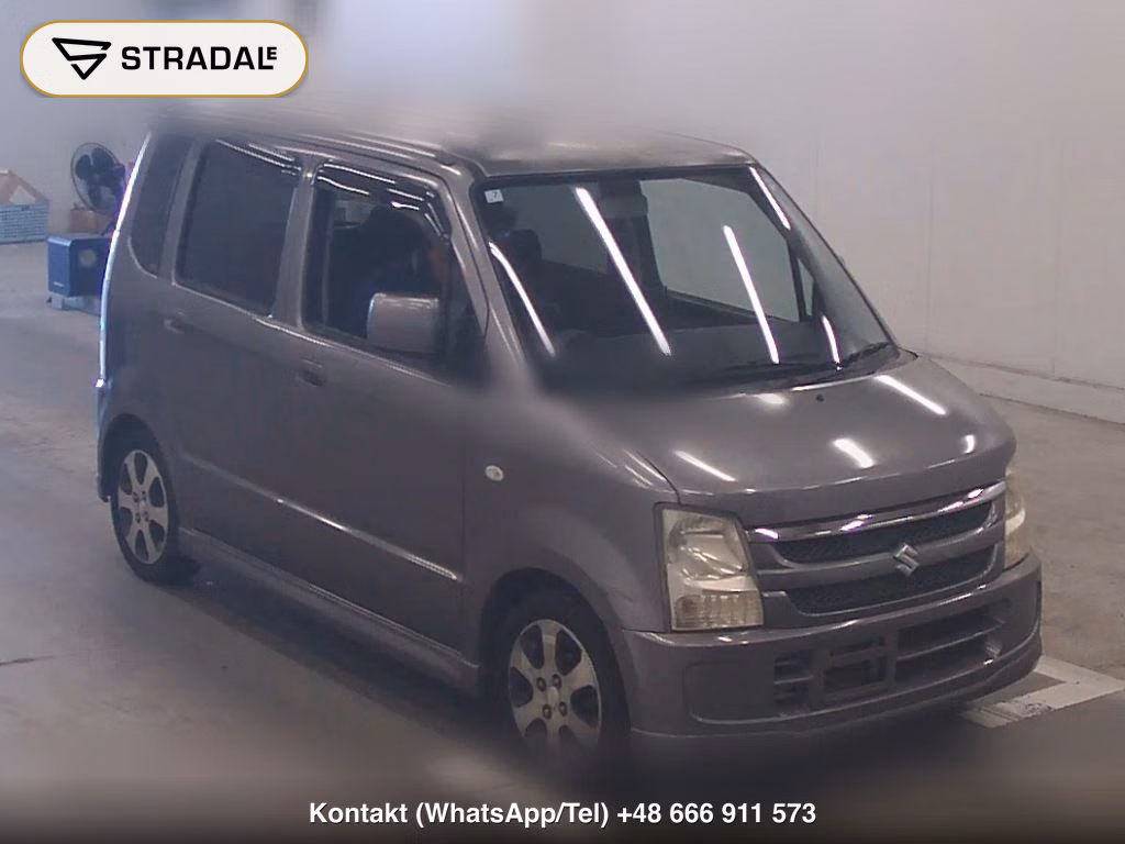SUZUKI WAGON R 5D FX-S LIMITED 2007, aukcja z Japonii, zdjęcie 1