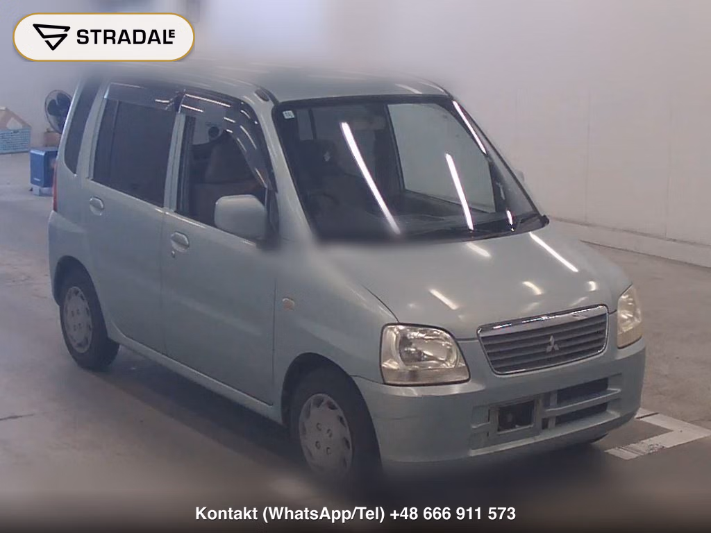 MITSUBISHI TOPPO BJ 2003, aukcja z Japonii, zdjęcie 1