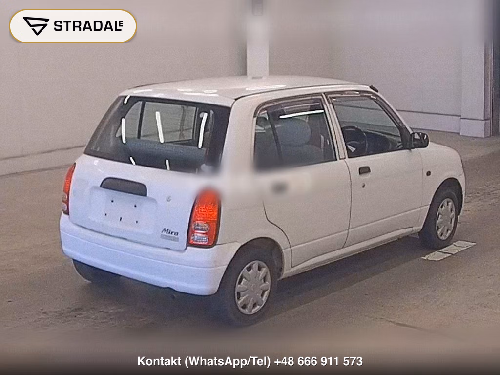 DAIHATSU MIRA 5D, miniaturka 6