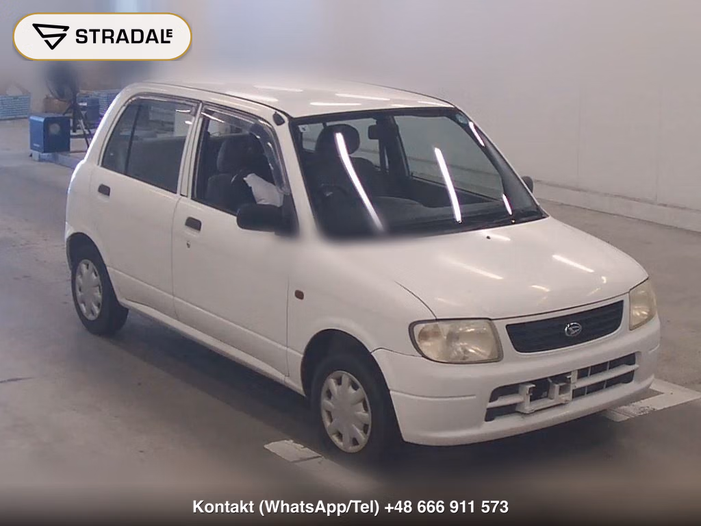 DAIHATSU MIRA 5D 2001, aukcja z Japonii, zdjęcie 1