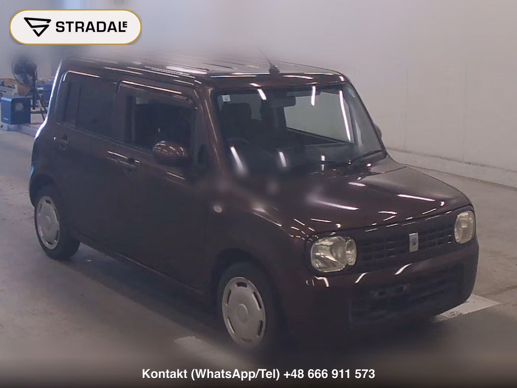 SUZUKI ALTO LAPIN G 2011, aukcja z Japonii, zdjęcie 1