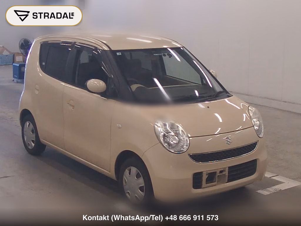 SUZUKI MR WAGON X 2007, aukcja z Japonii, zdjęcie 1