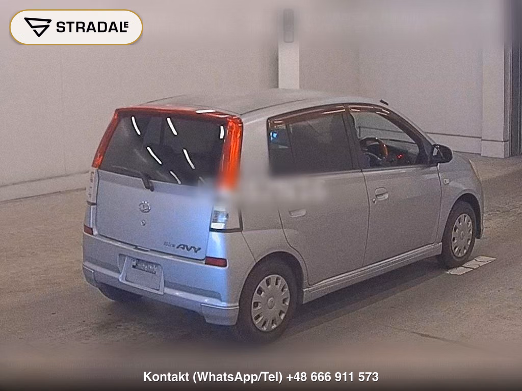 DAIHATSU MIRA AVY L, miniaturka 6