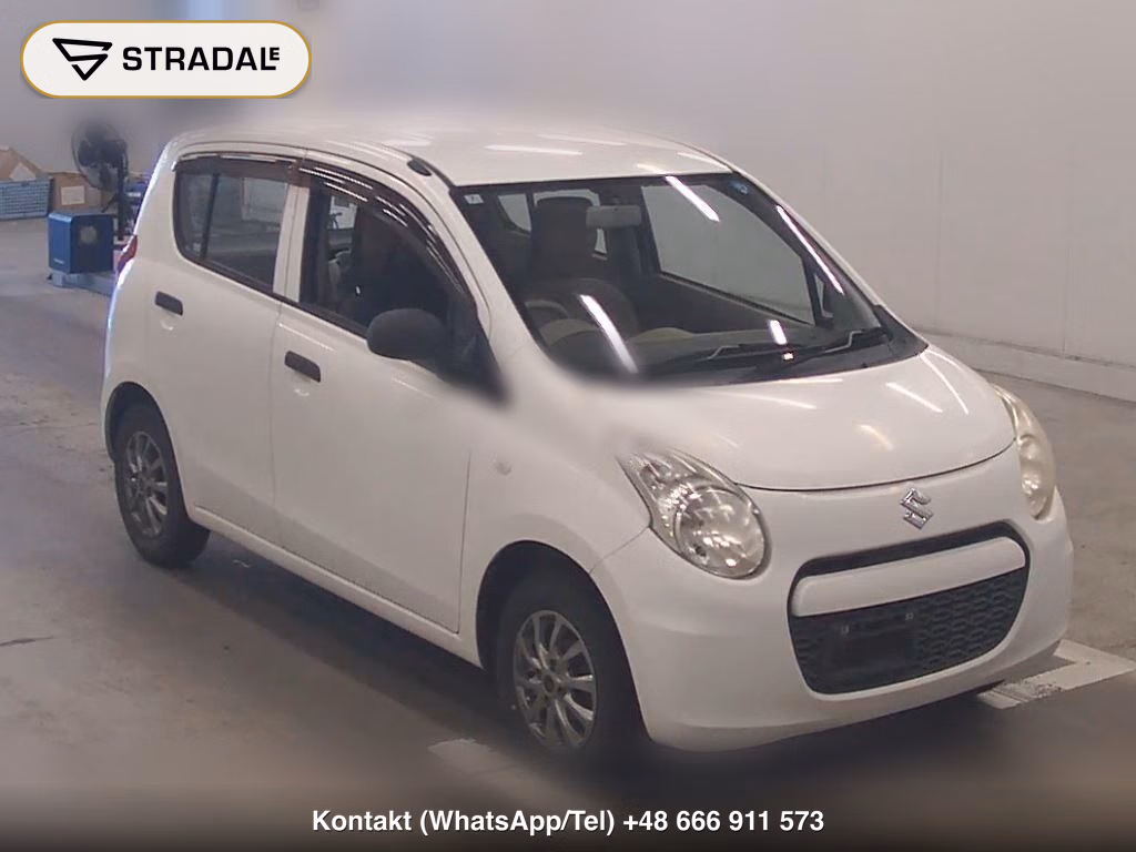 SUZUKI ALTO 5D F 2012, aukcja z Japonii, zdjęcie 1