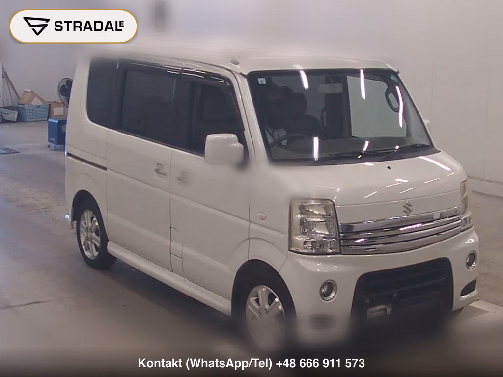 SUZUKI EVERY WAGON PZ TURBO SPECIAL 2011, aukcja z Japonii, zdjęcie 1