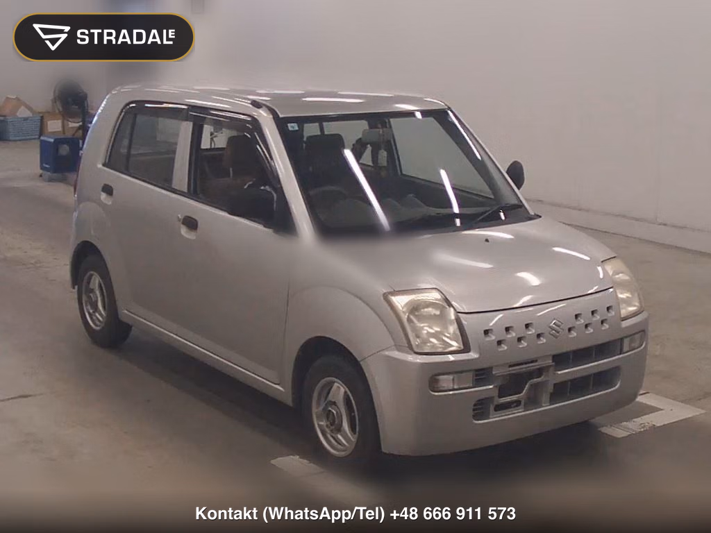 SUZUKI ALTO 5D 2007, aukcja z Japonii, zdjęcie 1