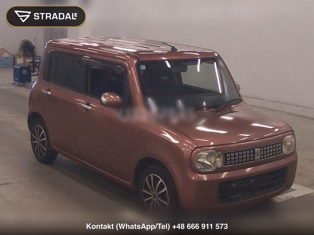 SUZUKI ALTO LAPIN 10TH ANNIVERSARY LIMITED, miniaturka 2